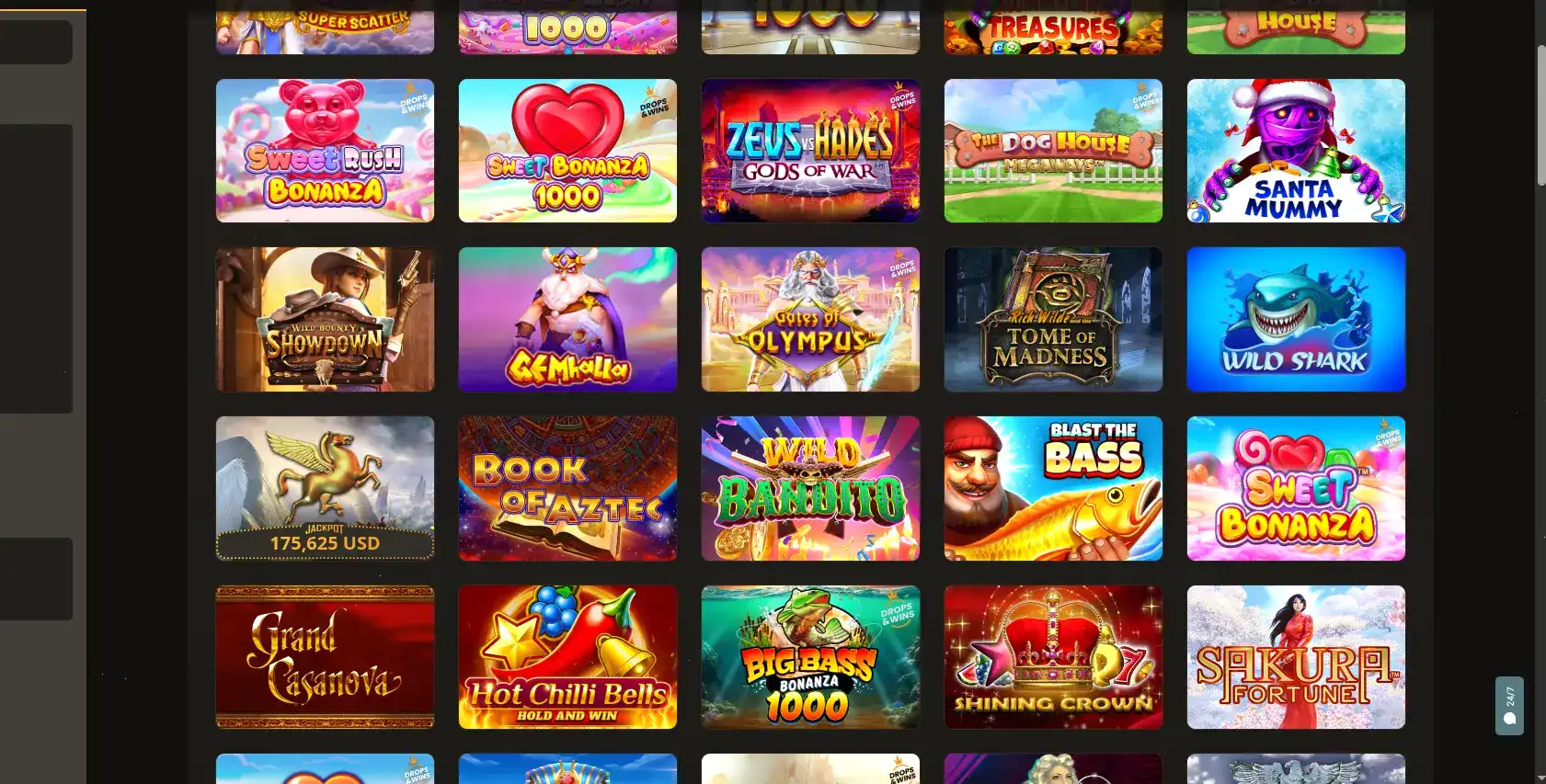 Бонусы и акции в казино Вован